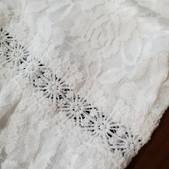 Shein Lace A Line Dress - Picture 6 of 7